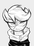 Rating: s
ID: 5572355
Date: 2025-05-14 18:13:26 -0400
Status: active
Score: 8
2024 ather_os cosplay crossover crossover_cosplay equid equine facial_scar female feral friendship_is_magic front_view hasbro hi_res jujutsu_kaisen mammal monochrome my_little_pony scar scootaloo_(mlp) short_mane sketch solo style_emulation post #5572355