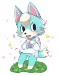 Rating: s
ID: 3029543
Date: 2021-11-17 00:40:08 -0500
Status: active
Score: 46
animal_crossing anthro black_eyes blossoms blue_body blue_ears blue_fur blue_tail blush bottomless canid canine canis cel_shading clothed clothing dipstick_tail eyelashes fangs female fermata_suzuka fur looking_away mammal markings multicolored_body multicolored_fur nintendo open_mouth shaded simple_background skye_(animal_crossing) solo tail tail_markings teeth topwear white_tail_tip wolf post #3029543