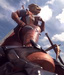 Rating: s
ID: 5648267
Date: 2025-06-17 08:35:54 -0400
Status: pending
Score: 0
2025 3d_(artwork) absurd_res after_fight anthro armor baldur's_gate baldur's_gate_3 blue_makeup boots calf_grab cape clothed clothing cloud defeated digital_media_(artwork) dominant dominant_female dragon dragonborn_(dnd) dungeons_and_dragons duo eyebrows eyes_closed fantasy feet female fingers fingers_on_chest first_person_view foot_grab foot_on_chest footwear gauntlets gloating gloves handwear happy hasbro hi_res holding_calf holding_feet human humanoid knight larian_studios leather leather_boots leather_clothing leather_footwear lips lying_on_ground male mammal medieval melee_weapon melonicum mythological_creature mythological_scalie mythology on_ground open_mouth red_cape red_clothing scale_armor scales scalie shin_grab shoes sky skyscape standing standing_on_another stepped_on sword tail teeth victory victory_pose warrior weapon wizards_of_the_coast yellow_body yellow_eyes yellow_scales yellow_tail post #5648267