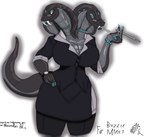 Rating: s
ID: 3479923
Date: 2022-08-01 06:33:04 -0400
Status: active
Score: 18
2_heads big_breasts big_butt blazer blue_crystal blue_eyes bracelet breasts butt cigarette clothing cobra domina domina_(breezeminty) dust fangs fazzer12 female green_crystal green_eyes hi_res hours huge_breasts jewelry long_tail long_torso mantrinrus multi_head reptile scalie smoke snake tail teeth post #3479923