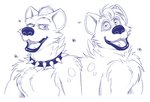 Rating: s
ID: 2255797
Date: 2020-05-14 07:35:48 -0400
Status: active
Score: 21
anthro anti_dev arthropod body_hair chest_tuft collar den_of_doom duo fangs fly_(animal) fur hair hi_res hyena insect itv line_art lips male male/male mammal open_mouth puppet scratch_(itv) simple_background smile sniff_(itv) spotted_hyena teeth thick_lips tongue tuft post #2255797