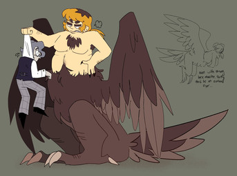 Rating: s
ID: 5234442
Date: 2024-12-10 07:52:34 -0500
Status: active
Score: 11
2024 3_toes 4_fingers annoyed arm_hair armpit_hair avian avian_feet avian_taur black_claws black_clothing black_footwear black_shoes black_topwear black_vest blonde_hair bodily_fluids body_hair bottomwear breasts brown_body brown_eyebrows brown_feathers brown_skin brown_tuft chest_tuft claws clothed clothed/nude clothing colored daan_(fear_and_hunger) duo ellipsis english_text european_mythology eyebrows eyelashes fear_&_hunger_2:_termina fear_and_hunger feather_tuft feathered_wings feathers featureless_breasts feet female fingers flying footwear greek_mythology grey_background grey_hair hair half-closed_eyes hand_on_hip hand_on_own_hip harpy hi_res holding_another human humanoid karin_(fear_and_hunger) lifting_another long_hair looking_at_another looking_back male mammal mythological_avian mythological_creature mythology narrowed_eyes nude omnidraconia pale_skin pants pattern_bottomwear pattern_clothing pattern_pants plaid plaid_bottomwear plaid_clothing plaid_pants ponytail purple_bottomwear purple_clothing purple_pants shaded shadow sharp_teeth shirt shoes simple_background sitting sitting_on_ground sketch slightly_chubby slightly_chubby_female slightly_chubby_humanoid surprise surprised_expression sweat sweatdrop tail tail_feathers talons taur teeth text tied_hair toes topwear tuft vest white_body white_clothing white_shirt white_skin white_topwear wings post #5234442