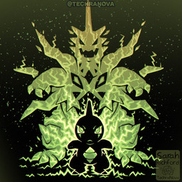 Rating: s
ID: 5410413
Date: 2025-03-03 19:50:00 -0500
Status: active
Score: 12
1:1 ambiguous_gender black_background duo feral generation_2_pokemon generation_6_pokemon green_body green_eyes horn larvitar mega_evolution mega_tyranitar nintendo pokemon pokemon_(species) scalie sharp_teeth simple_background spikes spines techranova teeth post #5410413