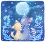 Rating: s
ID: 97203
Date: 2010-10-08 10:20:11 -0400
Status: active
Score: 1
andromorph atamoto blue_background blue_body blue_tail blush border canid canine canis closed_smile domestic_dog duo eyes_closed feral intersex male mammal moon mouth_closed orange_body orange_tail simple_background smile tail white_border young young_andromorph young_feral young_intersex post #97203
