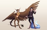 Rating: s
ID: 3818572
Date: 2023-01-18 00:44:08 -0500
Status: active
Score: 27
2021 absurd_res animal_humanoid antennae_(anatomy) arthropod avian avian_humanoid barbel_(anatomy) beetle black_claws black_hair black_tail_tip blue_ears blue_tail brown_body brown_fur brown_tail brown_wings claws digital_drawing_(artwork) digital_media_(artwork) dipstick_tail dragon dragon_humanoid elateroid european_mythology eye_markings feathers felid felid_humanoid feline feline_humanoid female firefly flesh_whiskers flitta flye frie fur furred_dragon furred_scalie greek_mythology group hair harpy hi_res humanoid insect luckycessy male mammal mammal_humanoid markings mink-mink_harpy multicolored_hair mythological_avian mythological_creature mythological_scalie mythology red_eyes rgb scalie shaded simple_background spiked_tail spikes spikes_(anatomy) striped_body striped_fur stripes tail tail_markings trio watermark white_body white_ears white_fur wingless_dragon wings yellow_eyes post #3818572