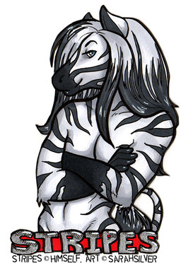 2009 anthro biped black_fur black_hair black_stripes black_tail blue_eyes colored_pencil_(artwork) crossed_arms equine front_view fur hair half-length_portrait long_hair looking_at_viewer male mammal multicolored_fur multicolored_hair multicolored_tail name_badge nude portrait sarahsilver signature simple_background smile snout solo striped_fur stripes stripes_(character) tail_tuft traditional_media_(artwork) tuft two_tone_fur two_tone_hair two_tone_tail white_background white_fur white_hair white_tail zebra
Rating: Safe
Score: 1
User: Cash_Banooca
Date: July 22, 2017 2009 anthro biped black_fur black_hair black_stripes black_tail blue_eyes colored_pencil_(artwork) crossed_arms equine front_view fur hair half-length_portrait long_hair looking_at_viewer male mammal multicolored_fur multicolored_hair multicolored_tail name_badge nude portrait sarahsilver signature simple_background smile snout solo striped_fur stripes stripes_(character) tail_tuft traditional_media_(artwork) tuft two_tone_fur two_tone_hair two_tone_tail white_background white_fur white_hair white_tail zebra
Rating: Safe
Score: 1
User: Cash_Banooca
Date: July 22, 2017