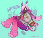 Rating: s
ID: 3785159
Date: 2023-01-01 11:26:11 -0500
Status: active
Score: 59
accessory beverage black_body bottomwear cellphone chips_(food) clothing controller digital_creature electronics epic_games female food fortnite game_boy game_boy_family gaming hair hair_over_eye hi_res humanoid long_hair multicolored_clothing multicolored_hair nintendo one_eye_obstructed outrage_mk2 pants phone pin_accessory pin_button pink_hair pokeball pokemon potato_chips purple_eyes purple_hair satchel signature simple_background smartphone soda solo sweater sweatpants tarr_(fortnite) teal_background text topwear unimpressed v-bucks wireframe post #3785159