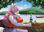 Rating: s
ID: 5657271
Date: 2025-06-21 03:36:26 -0400
Status: pending
Score: 9
5_fingers alcohol anthro belt beverage blush boat bottomwear canid canine canis chair choker clothing digital_drawing_(artwork) digital_media_(artwork) ear_piercing female fingers furniture glass green_eyes hair hi_res jewelry lake leaf mametunu mammal miniskirt mountain muscular muscular_female necklace piercing plant scar signature sitting skirt solo tail tree vehicle watercraft wine wolf post #5657271