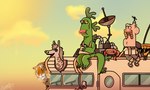 Rating: s
ID: 4452246
Date: 2023-12-04 05:48:03 -0500
Status: active
Score: 18
2022 animate_inanimate belly_bag_(uncle_grandpa) brown_facial_hair brown_mustache car cartoon_network clothed clothing cloud dinosaur eating eyewear facial_hair fanny_pack felid female food food_creature fur giant_realistic_flying_tiger green_body happy hi_res human male mammal motor_vehicle mr._gus mustache orange_body orange_fur pantherine pizza_steve prehistoric_species recreational_vehicle reptile sandwich_(food) scalie sitting_on_car sitting_on_vehicle sky skyscape sunglasses sunrise tiger turbo_gumball uncle_grandpa uncle_grandpa_(character) vehicle post #4452246