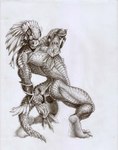 Rating: s
ID: 2139051
Date: 2020-02-04 15:19:24 -0500
Status: active
Score: 36
bandai_namco blade butt claws fangs hi_res khasdannyanlord lizard lizardman lizardman_race_(soulcalibur) male mask reptile scalie solo soul_calibur teeth traditional_media_(artwork) voldo weapon post #2139051