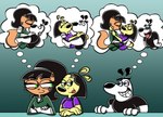 Rating: s
ID: 5525459
Date: 2025-04-23 18:50:40 -0400
Status: active
Score: 13
2012 anthro anthro_on_anthro becky_(t.u.f.f._puppy) black_hair blue_eyes canid canine canis clothed clothing colored crossed_arms domestic_cat domestic_dog dudley_puppy duo fantasizing felid feline felis female female/female green_eyes group hair interspecies intraspecies kiss_on_lips kissing kitty_katswell leather leather_clothing male male/female mammal narrowed_eyes nickelodeon shinragod shirt side_eye sitting smile squint sweater t.u.f.f._puppy tan_body thought_bubble tongue tongue_out topwear trio voyeur white_body yellow_body post #5525459