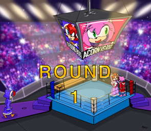 Rating: s
ID: 5745080
Date: 2025-07-30 16:22:32 -0400
Status: active
Score: 4
amy_rose anthro barefoot boxing_gloves brown_eyelids brown_hair clothing comic crowd crowd_scene crowd_watching dress electronics english_text eulipotyphlan feet fellowthewulf female fighting_ring fur group hair handwear hedgehog hi_res kickboxing lagomorph leporid mammal mouthguard muay_thai overhead_view pink_body pink_fur quills_(anatomy) rabbit red_hair robe rodent sally_acorn sciurid sega sonic_the_hedgehog_(series) television text tree_squirrel trio vanilla_the_rabbit yellow_body yellow_fur post #5745080