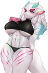 Rating: s
ID: 3117532
Date: 2022-01-11 10:58:44 -0500
Status: active
Score: 48
3_fingers abs absurd_res amaverse anthro big_breasts black_clothing blush bottomwear bra breasts bulging_breasts chimera clothed clothing fangs female female_anthro fingers fluffy fluffy_hair fur glistening glistening_body glistening_clothing hair hand_on_breast hi_res horn huge_breasts ikaika kemono kimera looking_at_viewer muscular muscular_female nemuaki panties solo sport sports_bra sportswear teasing teeth under_boob underwear white_body white_fur post #3117532