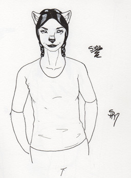 anthro canine dreadwolfclaw1990 female ink inking inktober looking_at_viewer mammal pigtails smile solo sybil_mccready wolf
Rating: Safe
Score: -2
User: Dreadwolfclaw1990
Date: October 22, 2017 anthro canine dreadwolfclaw1990 female ink inking inktober looking_at_viewer mammal pigtails smile solo sybil_mccready wolf
Rating: Safe
Score: -2
User: Dreadwolfclaw1990
Date: October 22, 2017