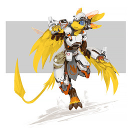 Rating: s
ID: 5595970
Date: 2025-05-24 20:50:11 -0400
Status: active
Score: 54
2025 3_toes 4_ears 4_fingers aidelank ambiguous_anthro ambiguous_gender anthro armor arms_bent avali avalon_(avali_homeworld) avian bent_leg biped brown_eyes clothed clothed_ambiguous clothed_anthro clothing digital_media_(artwork) digitigrade emblem feathers feet fingers front_view fully_clothed fully_clothed_ambiguous fully_clothed_anthro futuristic_armor geometric_background gun head_turned headgear helmet hi_res holding_gun holding_melee_weapon holding_object holding_ranged_weapon holding_sword holding_weapon melee_weapon monotone_body monotone_feathers mouth_closed multi_ear one_leg_up pouch_(clothing) raised_arm raised_leg ranged_weapon running scouter shaded short_snout simple_background snout solo standing sword tail toes weapon winged_arms wings yellow_body yellow_feathers yellow_tail yellow_wings post #5595970