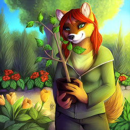 5_fingers anthro black_nose blue_eyes breasts clothed clothing day detailed_background eyelashes female ferret hair mammal mustelid neotheta outside red_hair smile
Rating: Safe
Score: 8
User: Millcore
Date: June 28, 2017 5_fingers anthro black_nose blue_eyes breasts clothed clothing day detailed_background eyelashes female ferret hair mammal mustelid neotheta outside red_hair smile
Rating: Safe
Score: 8
User: Millcore
Date: June 28, 2017