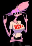 Rating: s
ID: 5591864
Date: 2025-05-22 23:18:02 -0400
Status: pending
Score: -7
angel_dust animal_humanoid arachnid arachnid_humanoid arthropod arthropod_humanoid black_background black_bottomwear black_clothing black_pants bottomwear clothing demon dracreloaded eyewear hazbin_hotel hi_res hiv humanoid male neck_chain pants shirt simple_background smug smug_face solo spider_humanoid sunglasses t-shirt text text_on_clothing topwear white_clothing white_shirt white_t-shirt white_topwear post #5591864