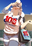 Rating: s
ID: 3504747
Date: 2022-08-13 20:00:10 -0400
Status: active
Score: 35
2022 4_fingers absurd_res anthro bag belt big_breasts black_nose blue_eyes blush bottomwear breasts canid canine canis claws clothed clothing comiket countershading denim denim_bottomwear denim_clothing denim_shorts digital_media_(artwork) english_text female female_anthro finger_claws fingers fur grey_body grey_fur grey_hair hair hi_res holding_bag holding_object japan jewelry kemono looking_at_viewer mammal multicolored_body multicolored_fur multicolored_hair necklace one_eye_closed open_mouth pawpads portrait shirt shorts signature solo t-shirt text text_on_clothing three-quarter_portrait tokyo tokyo_big_sight tongue topwear tubasa two_tone_body two_tone_fur two_tone_hair white_body white_fur white_hair wolf post #3504747