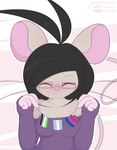Rating: s
ID: 3946502
Date: 2023-03-22 16:08:34 -0400
Status: active
Score: 53
anthro aromantic_pride_colors bisexual_pride_colors black_hair clothed clothing conditional_dnp dashboom eyes_closed eyewear female freckles grey_body hair house_mouse lgbt_pride mammal michelle_(dashboom) mouse murid murine pride_color_flag pride_colors rodent simple_background solo trans_(lore) trans_woman_(lore) transgender_pride_colors whiskers post #3946502
