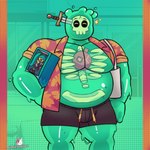 Rating: s
ID: 5191433
Date: 2024-11-19 02:27:12 -0500
Status: active
Score: 25
1:1 aloha_shirt bag belly bone bottomwear clothing doug_(monster_con) dripping figurine goo_creature goo_creature_with_bones hatsune_miku hi_res humanoid lucknomz male melee_weapon monster_prom overweight overweight_male pattern_clothing pattern_shirt pattern_topwear pecs pseudo_hair rib_cage shirt shorts skeleton slime solo sparkles sword topwear visible_skeleton vocaloid weapon post #5191433
