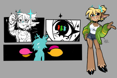 Rating: s
ID: 5710424
Date: 2025-07-15 12:37:32 -0400
Status: active
Score: 14
anthro antlers asriel_dreemurr big_pupils black_collar black_hooves black_nails blonde_hair blue_antlers blue_nose blush blush_lines bottomwear bovid breasts brown_body brown_fur brown_hair buckteeth caprine claws cleavage closed_smile clothed clothed_anthro clothed_female clothing cloven_hooves collar colored_nails comic_panel crystal deer deltarune denim denim_bottomwear denim_clothing denim_shorts dess_holiday ear_piercing eyebrows eyelashes female female_anthro finger_claws fingers freckled_legs freckled_shoulders freckled_thighs freckles friend_(deltarune) fully_clothed fully_clothed_anthro fully_clothed_female fur glass goat green_clothing green_sweater green_topwear grey_background hair hair_bun hand_on_hip heartbeat hi_res highlights_(coloring) holding_object hooves horn human jewelry kris_(deltarune) long_ears looking_aside looking_at_object mammal markings mole_(marking) mole_under_eye mouth_closed multicolored_hair multiple_scenes nails new_world_deer noelle_holiday offscreen_character pattern_clothing pattern_sweater pattern_topwear piercing pink_inner_ear pupils reindeer rheali ring_piercing shadow_creature shirt short_hair shorts silhouette simple_background smile solo sound_effects sparkles striped_clothing striped_sweater striped_topwear stripes sweater tank_top teeth topwear two_tone_hair undertale undertale_(series) white_clothing white_shirt white_tank_top white_topwear post #5710424
