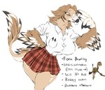 Rating: s
ID: 4822262
Date: 2024-06-01 18:18:20 -0400
Status: active
Score: 24
alternate_species anthro bottomwear buckteeth cavemanon_studios clothed clothing collared_shirt dinosaur dress_shirt dullvivid english_text eyewear feather_hands feathered_dinosaur feathered_scalie feathers female fiona_fawnbags_(dullvivid) freckles glasses hi_res incisivosaurus prehistoric_species reptile scalie shirt simple_background skirt snoot_game solo tail tail_feathers teeth text topwear white_background post #4822262