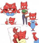 Rating: s
ID: 811625
Date: 2016-01-23 10:38:19 -0500
Status: active
Score: 24
angry anthro arthropod black_eyes blush body_pillow bottle breasts calcia carrie's_order_up! container crustacean decapod duo eyes_closed female generation_2_pokemon inkerton-kun lobster malacostracan marine multiple_images nintendo non-mammal_breasts pillow pokemon pokemon_(species) scizor simple_background smile solo solo_focus white_background yellow_eyes post #811625