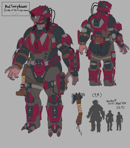 Rating: s
ID: 5335729
Date: 2025-01-28 05:30:51 -0500
Status: active
Score: 20
2025 2_toes 4_fingers absurd_res alien alternate_version_at_source armor axe bloodstar_baa_soiraphiaus butt cable carrying_weapon claws digital_media_(artwork) english_text fan_character feet female finger_claws fingers front_view full_armor grey_background hair halo_(series) hi_res jiralhanae leg_strap machine microsoft model_sheet muscular muscular_female power_armor rear_view red_armor red_hair simple_background size_difference solo spartan_(halo) text text_box toe_claws toes trentmusket tusks undersuit xbox_game_studios post #5335729