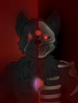 Rating: s
ID: 1829783
Date: 2019-03-28 15:57:19 -0400
Status: active
Score: 8
beowolf_(rwby) black_body black_fur bone canid canine canis curse dark demon digital_media_(artwork) fantasy fur glowing grimm_(rwby) hi_res hybrid magic male mammal masked_beast monster ray_van_siegheart scar simple_background solo wildwolfproduction wolf post #1829783