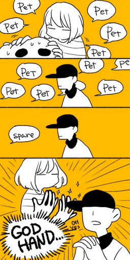 2016 ? ambiguous_gender baseball_bat batter crossover english_text ghost hat hi_res human male mammal off_(game) petting protagonist_(undertale) spirit text the_batter_(off) undertale video_games
Rating: Safe
Score: 1
User: Neferpitou
Date: August 18, 2017 2016 ? ambiguous_gender baseball_bat batter crossover english_text ghost hat hi_res human male mammal off_(game) petting protagonist_(undertale) spirit text the_batter_(off) undertale video_games
Rating: Safe
Score: 1
User: Neferpitou
Date: August 18, 2017