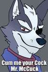 Rating: s
ID: 5379133
Date: 2025-02-17 08:59:50 -0500
Status: active
Score: 29
2:3 absurd_res anthro canid canine canis conditional_dnp english_text eye_patch eyebrows eyewear fur grey_body grey_fur headshot_portrait hi_res humor impact_(font) looking_down male mammal meme nintendo pawsta portrait red_eyes solo star_fox text thick_eyebrows wolf wolf_o'donnell post #5379133