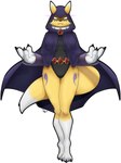 Rating: s
ID: 5281718
Date: 2025-01-02 06:16:53 -0500
Status: active
Score: 68
2025 absurd_res anthro bandai_namco black_cloak black_clothing canid canine cloak clothed clothing cosplay crossover crossover_cosplay dc_comics digimon digimon_(species) double_tomoe female fox fur hi_res mammal one_piece_suit raven_(dc) renamon rizal_ok solo symbol symbol_on_thigh tail tomoe_(symbol) yellow_body yellow_fur post #5281718