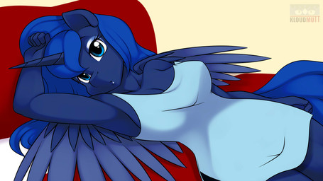 16:9 2014 5 anthro anthrofied blue_body blue_eyes blue_feathers blue_hair blue_topwear breasts cleavage clothed clothing cutie_mark digital_media_(artwork) equine eyebrows eyelashes eyeshadow feathered_wings feathers female fingers friendship_is_magic hair horn kloudmutt looking_at_viewer lying makeup mammal my_little_pony navel nightgown on_back portrait princess_luna_(mlp) shirt solo three-quarter_portrait winged_unicorn wings
Rating: Safe
Score: 6
User: 2DUK
Date: June 21, 2017 16:9 2014 5 anthro anthrofied blue_body blue_eyes blue_feathers blue_hair blue_topwear breasts cleavage clothed clothing cutie_mark digital_media_(artwork) equine eyebrows eyelashes eyeshadow feathered_wings feathers female fingers friendship_is_magic hair horn kloudmutt looking_at_viewer lying makeup mammal my_little_pony navel nightgown on_back portrait princess_luna_(mlp) shirt solo three-quarter_portrait winged_unicorn wings
Rating: Safe
Score: 6
User: 2DUK
Date: June 21, 2017