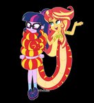 Rating: s
ID: 2394312
Date: 2020-09-01 23:35:26 -0400
Status: active
Score: 16
absurd_res alpha_channel amber_hair anthro apode blonde_hair blue_eyes blush clothing coiling draconcopode duo equestria_girls eyewear fangs female footwear glasses hair hasbro hi_res human lamia legless mammal multicolored_hair my_little_pony ponytail pupils purple_eyes red_hair reptile scalie serpentine shoes simple_background slit_pupils snake socks split_form standing sunset_shimmer_(eg) sunset_slither teeth transparent_background twilight_sparkle_(eg) two_tone_hair wubcakensfw post #2394312