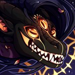 Rating: s
ID: 4630123
Date: 2024-02-29 14:06:27 -0500
Status: active
Score: 12
1:1 3_eyes ambiguous_form ambiguous_gender artist_name black_body black_horn blue_hair dragon fangs flight_rising hair horizontal_pupils horn kolaa multi_eye mythological_creature mythological_scalie mythology open_mouth orange_eyes orange_inner_ear pupils purple_body scalie solo spiral_dragon teeth text post #4630123