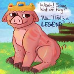 Rating: s
ID: 5487521
Date: 2025-04-06 22:38:27 -0400
Status: active
Score: 116
1:1 2025 a_minecraft_movie cloud coiled_tail crown curled_tail domestic_pig feral floppy_ears flower fur gem gold_(metal) gold_jewelry grass headgear hi_res hooves jewelry male mammal microsoft minecraft mojang pig_(minecraft) pink_body pink_fur plant quadruped randompasserbyer red_eyes sitting sky smile smiling_at_viewer snout solo suid suine sus_(pig) tail technoblade text xbox_game_studios youtube youtuber post #5487521