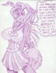 Rating: s
ID: 748299
Date: 2015-10-15 07:58:40 -0400
Status: active
Score: 23
2012 anthro anthrofied arthropod big_breasts breasts changeling cheerleader clothing dialogue english_text fangs female friendship_is_magic hair hands_behind_back hasbro heart_symbol hole_(anatomy) horn insect_wings king-cheetah long_hair monochrome my_little_pony narrow_hips navel navel_piercing piercing pom_poms porn_dialogue portrait queen_chrysalis_(mlp) small_waist solo teeth text thin_thighs three-quarter_portrait wasp_waist wings post #748299