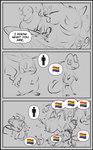Rating: s
ID: 5665808
Date: 2025-06-24 22:38:40 -0400
Status: pending
Score: 32
accusation after_transformation ambiguous_gender ambiguous_species bellsprout caterpie chameleon cobblestone comic crossed_arms dialogue duo elemental_creature english_text feral flora_fauna forehead_gem fur gem generation_1_pokemon generation_3_pokemon gengar gesture ghost group hand_gesture hi_res iconography kecleon lgbt_pride lizard mammal monochrome nintendo open_mouth outside persian_(pokemon) pikachu plant pmdalliance pointing pokemon pokemon_(species) pokemon_mystery_dungeon pride_colors purple_kecleon_(character) rainbow_flag rainbow_pride_flag rainbow_symbol reptile rodent scalie scared speech_bubble spike_chunsoft spirit text thought_bubble treecko post #5665808