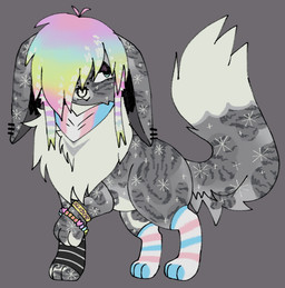 Rating: s
ID: 5703402
Date: 2025-07-12 08:07:17 -0400
Status: active
Score: 2
2025 ambiguous_gender armwear beaded_jewelry beads bracelet clothing coontail_hair countershading dipstick_tail ear_piercing eevee facial_piercing fakemon feral feral_with_hair footwear fur generation_1_pokemon hair hi_res jackrabbit_(artist) jewelry kandi_(jewelry) kerchief lgbt_pride markings mottled mottled_body mottled_fur nintendo nose_piercing piercing pokemon pokemon_(species) pride_colors socks solo sparklefur standing tail tail_markings transgender_pride_colors post #5703402