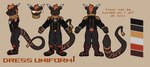 Rating: s
ID: 5441724
Date: 2025-03-18 13:20:56 -0400
Status: active
Score: 1
2025 absurd_res anthro bandai_namco black_body black_fur black_sclera boots bottomwear cartridge_(disambiguation) cashel_(razim) clothed clothing collar collared_shirt digimon digimon_(species) dress_shirt fan_character footwear fur hair heel_pad hi_res holy_ring kudamon male markings model_sheet orange_eyes orange_hair orange_markings pants pawpads paws shirt shoes starwolfskin topwear uniform white_markings zgf_art post #5441724
