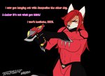 Rating: s
ID: 5166180
Date: 2024-11-07 12:00:43 -0500
Status: active
Score: 8
2022 alpha_channel amber_smith_(mariokartsonicriders) angry anthro big_breasts black_clothing black_gloves black_handwear blaster bodysuit breasts brown_body brown_fur canid canine canis claws clothed clothed_anthro clothed_female clothing costume dialogue english_text fangs female fur gloves gun hair handwear holding_gun holding_object holding_ranged_weapon holding_weapon mammal meme multicolored_bodysuit multicolored_clothing multicolored_skinsuit power_rangers ranged_weapon red_hair red_sclera skinsuit superhero teeth text tight_clothing tight_suit trevhart two_tone_bodysuit two_tone_clothing two_tone_skinsuit weapon white_eyes wolf zentai post #5166180