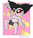 Rating: s
ID: 4074698
Date: 2023-05-26 16:33:34 -0400
Status: active
Score: 1
anthro black_body black_fur black_sclera bottomwear bra child clothing felid feline female fur happy hi_res holding_object holding_weapon ink izzi_(izzipurrito) izzipurrito jumping light_body light_skin mammal navel nintendo paws red_eyes shorts simple_background solo spandex spandex_shorts splatoon splattershot splattershot_jr. sports_bra tight_bottomwear tight_clothing tight_shorts underwear weapon young young_anthro young_female post #4074698