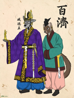 Rating: s
ID: 5699967
Date: 2025-07-10 18:18:49 -0400
Status: active
Score: 5
5_fingers absurd_res anthro asian_clothing black_nose bottomwear brown_body brown_fur canid canine canis cjk_character clothed clothed_anthro clothed_male clothing duo east_asian_clothing fingers footwear fur grey_body grey_fur hat headgear headwear hi_res humanoid_hands korean korean_clothing male mammal mustelid musteline ohs688 pants robe shoes standing tail text translated true_musteline weasel wolf post #5699967