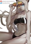 Rating: s
ID: 3134529
Date: 2022-01-21 10:51:05 -0500
Status: active
Score: 106
anthro big_breasts blue_eyes breasts clothed clothing eyewear eyewear_on_head female fur glasses glasses_on_head gris_swimsuit hair heterochromia hi_res long_hair looking_at_viewer mammal meme meme_clothing midriff navel nonoka917 one-piece_swimsuit solo swimwear text translucent translucent_clothing translucent_swimwear under_boob url whiskers white_body white_fur white_hair yellow_eyes post #3134529