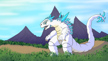 Rating: s
ID: 5678450
Date: 2025-06-30 19:26:47 -0400
Status: active
Score: 6
16:9 4k absurd_res back_spikes crystal female feral godzilla_(series) hi_res kaiju monster monsterverse partlysmith reptile scalie shimo_(kaiju) solo spiked_tail spikes spikes_(anatomy) tail thagomizer toho widescreen post #5678450