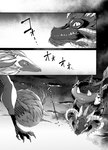 Rating: s
ID: 5103421
Date: 2024-10-09 01:52:26 -0400
Status: active
Score: 21
ambiguous_gender antlers back_spikes claws cloud comic demon_dragon_(totk) dogear218 dragon eastern_dragon female_(lore) feral finger_claws flying greyscale group horn humanoid japanese_text light_dragon_(totk) link male_(lore) monochrome mythological_creature mythological_scalie mythology nintendo pupils scalie shaded sharp_teeth sky slit_pupils snout spikes spikes_(anatomy) tears_of_the_kingdom teeth text the_legend_of_zelda toe_claws trio post #5103421