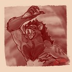 Rating: s
ID: 3469573
Date: 2022-07-26 18:34:05 -0400
Status: active
Score: 13
1:1 2022 aggressive anthro bared_fangs bared_teeth bladed_weapon bone cave cave_hyena dagger fangs gnull gnull_(character) hyena imminent_violence implied_violence knife male mammal mane markings melee_weapon monochrome prehistoric_species raised_arm roaring sabertooth_(anatomy) sabre_hyena signature solo spotted_hyena striped_markings stripes teeth teeth_showing tongue weapon whiskers post #3469573