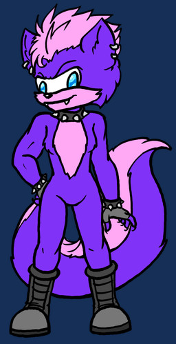 blue_eyes boots breasts choker clothing ear_piercing fangs female footwear fur isabelmonday looking_at_viewer mammal megagi_la_skunk piercing pink_fur purple_fur skunk
Rating: Safe
Score: 0
User: KanjiKunHusbando
Date: June 19, 2018 blue_eyes boots breasts choker clothing ear_piercing fangs female footwear fur isabelmonday looking_at_viewer mammal megagi_la_skunk piercing pink_fur purple_fur skunk
Rating: Safe
Score: 0
User: KanjiKunHusbando
Date: June 19, 2018
