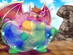 Rating: s
ID: 5554714
Date: 2025-05-07 05:24:53 -0400
Status: active
Score: 0
anthro archdemon cosith dragon_quest duo force_feeding forced inflation male male/male overweight slime square_enix weight_gain post #5554714