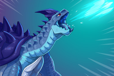 Rating: s
ID: 5655007
Date: 2025-06-20 05:39:42 -0400
Status: active
Score: 0
ambiguous_gender blue_body blue_shell blue_tongue breath_powers elemental_manipulation feral fire fire_breathing fire_manipulation grey_body hi_res imperatorcaesar neck_spikes open_mouth red_eyes shell side_view simple_background solo species_request spiked_shell spikes spikes_(anatomy) tongue post #5655007